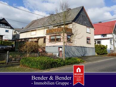Einfamilienhaus zum Kauf 89.000 € 5 Zimmer 127,7 m² 587 m² Grundstück Oberrod 56479