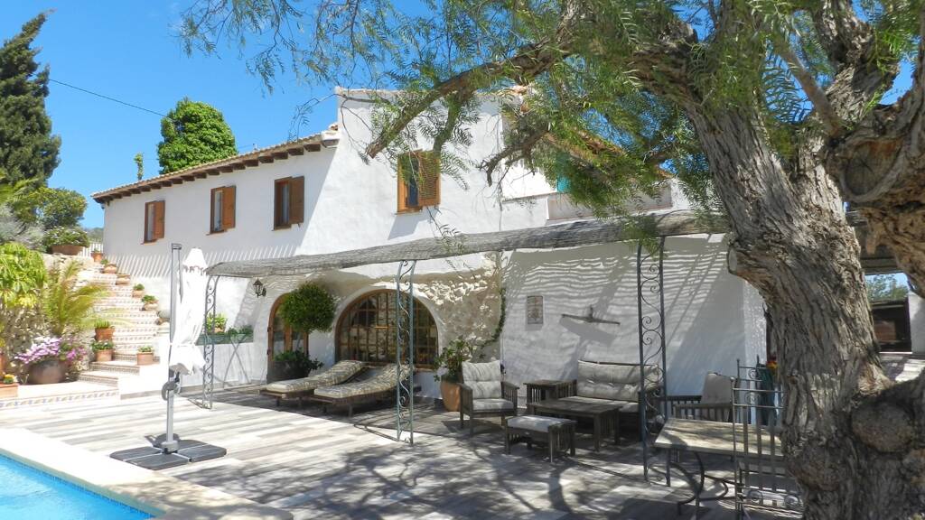 Landhaus zum Kauf provisionsfrei 1.549.000 € 11 Zimmer 450 m² 5.700 m² Grundstück Teulada 03725