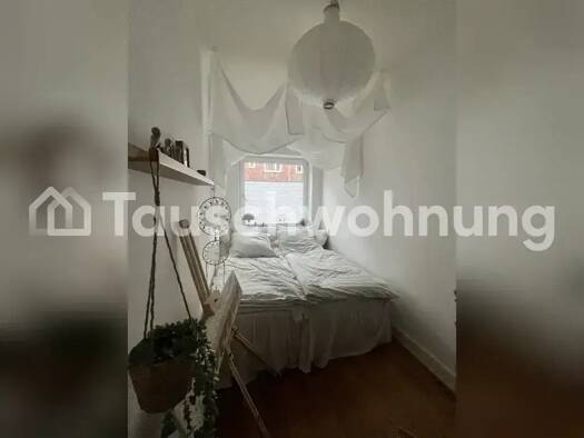 Wohnung zur Miete Tauschwohnung 535 € 1,5 Zimmer 45 m² Alsterdorf Hamburg 22049