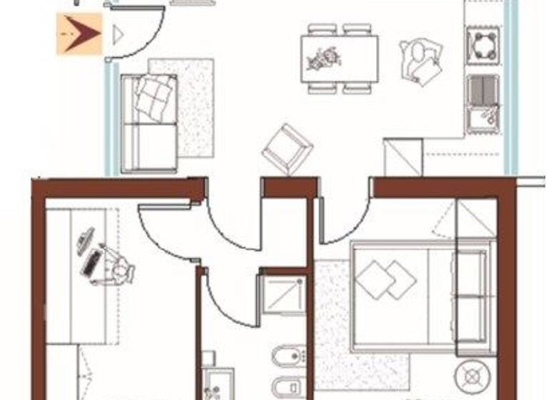 Wohnung zum Kauf 260.000 € 3 Zimmer 64 m² frei ab sofort Venedig