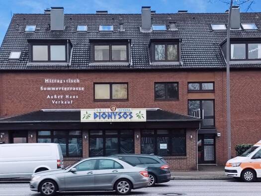 Wohnung zur Miete 395 € 1 Zimmer 27,2 m² Geschoss 1/2 frei ab 01.04.2026 Schiffbeker Weg 318 Jenfeld Hamburg 22043