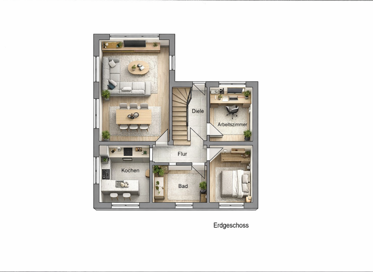 Einfamilienhaus zum Kauf 449.000 € 7 Zimmer 140 m² 1.009 m² Grundstück Urbar 56182