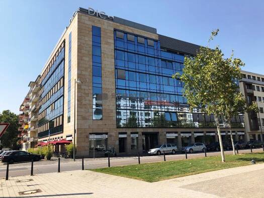 Bürofläche zur Miete provisionsfrei 15,50 € 1.591,9 m² Bürofläche teilbar ab 262 m² Oststadt Mannheim 68165