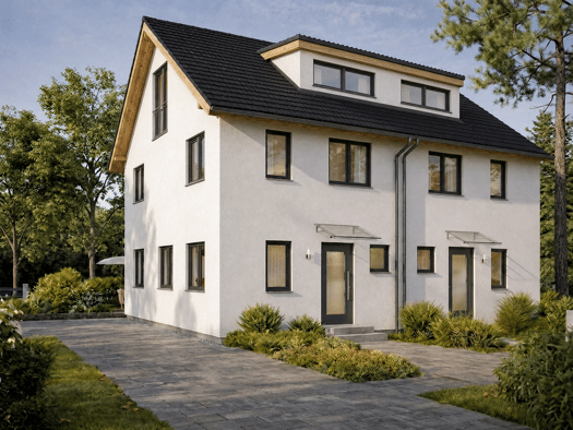 Doppelhaushälfte zum Kauf provisionsfrei 1.048.000 € 6 Zimmer 120 m² 212 m² Grundstück Trudering-Riem München 81825