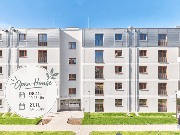 Wohnung zur Miete - Erstbezug 1.399 € 3 Zimmer 74,1 m² Geschoss 1/4 frei ab sofort Blumeneschenweg 1 Kaulsdorf Berlin 12621