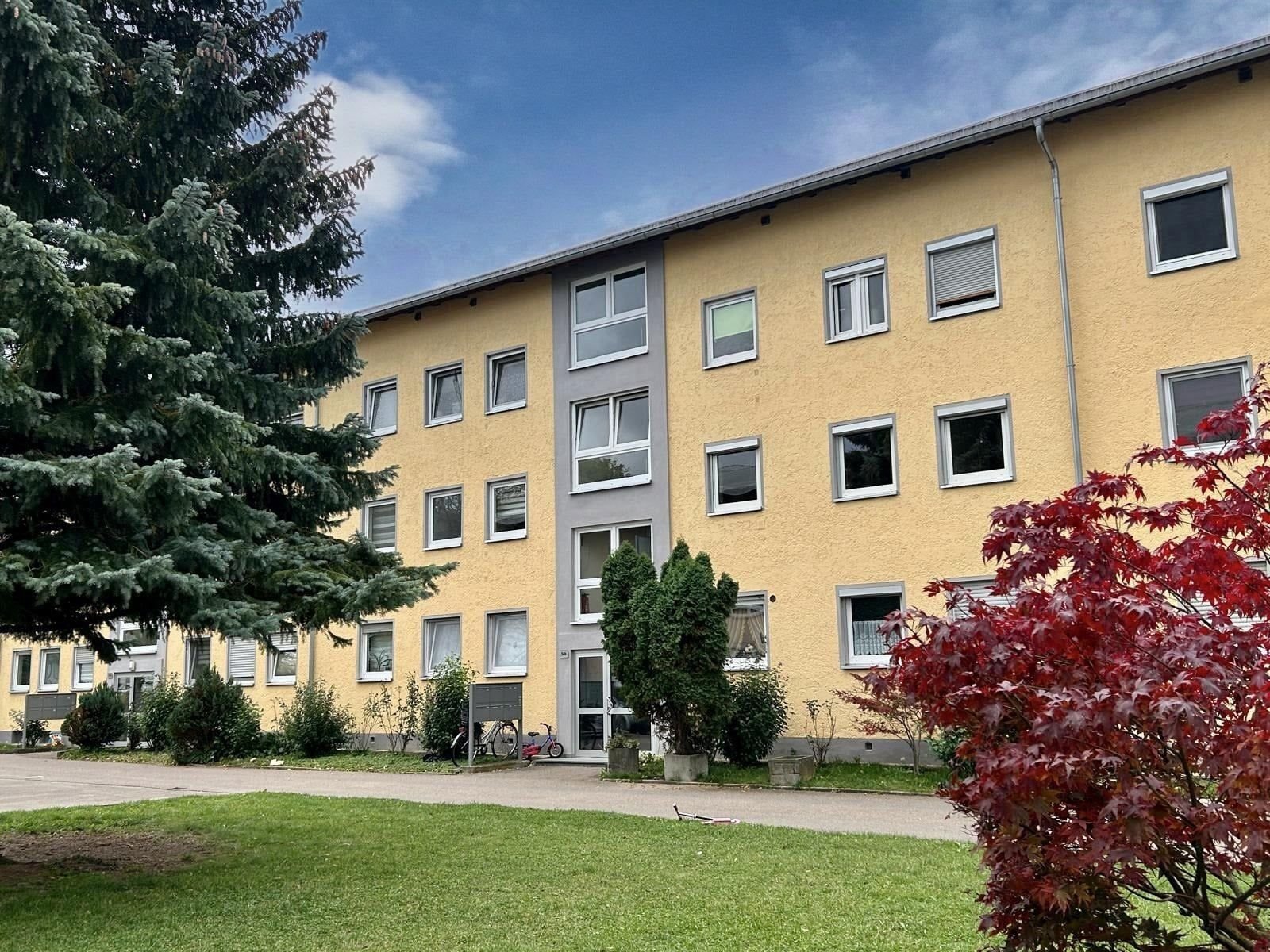 Wohnung zum Kauf 249.000 € 4 Zimmer 71,2 m²<br/>Wohnfläche 1.<br/>Geschoss ab sofort<br/>Verfügbarkeit Dillingen Dillingen 89407