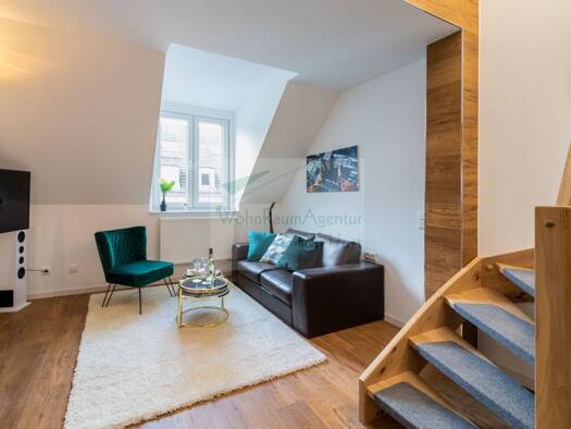 Wohnung zur Miete auf Zeit 3.680 € 4 Zimmer 75 m² frei ab sofort Gallus Frankfurt am Main 60326