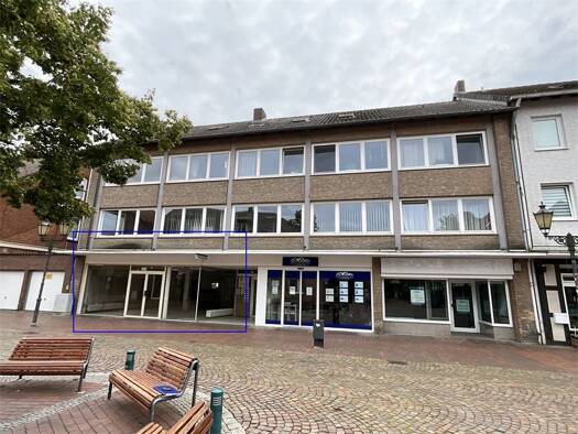 Laden zur Miete 8,53 € 3 Zimmer 170 m² Verkaufsfläche teilbar ab 170 m² Bad Bevensen 29549