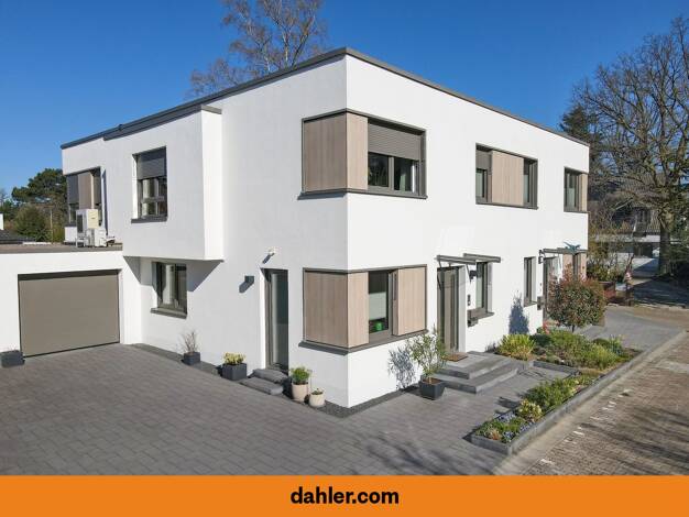 Doppelhaushälfte zum Kauf 948.000 € 5 Zimmer 154 m² 272 m² Grundstück Hannover / Isernhagen-Süd 30657