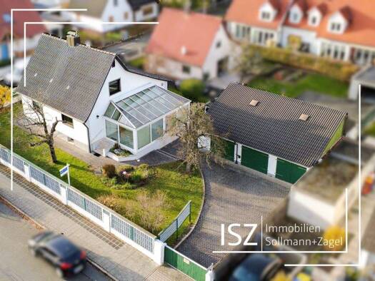 Einfamilienhaus zum Kauf 695.000 € 4 Zimmer 139 m² 564 m² Grundstück Mögeldorf Nürnberg 90480
