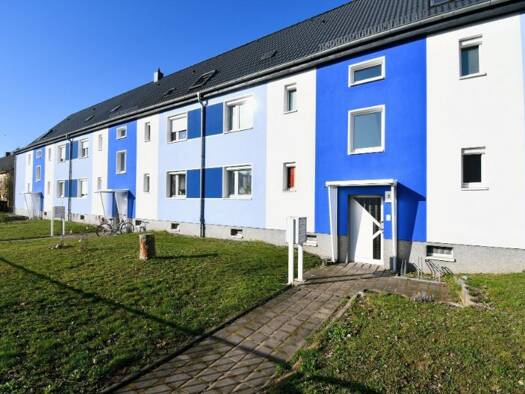 Wohnung zur Miete 275 € 2 Zimmer 46,6 m² EG Thomas-Mann-Straße 2 Gröba Riesa 01591