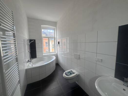 Wohnung zur Miete 260 € 2 Zimmer 49,5 m² 3. Geschoss Holbeinstraße 50 Zentrum Zentrum 09111