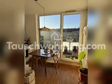 Wohnung zur Miete Tauschwohnung 850 € 2 Zimmer 45 m² Dachgeschoss, 4. Geschoss Hamburg 22303