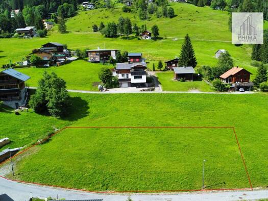 Grundstück zum Kauf 1.471 m² Grundstück Ebnit Dornbirn / Ebnit 6850