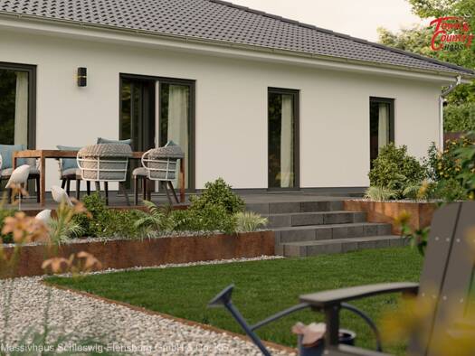 Bungalow zum Kauf provisionsfrei 339.320 € 4 Zimmer 108,4 m² 680 m² Grundstück Kronsgaard 24395