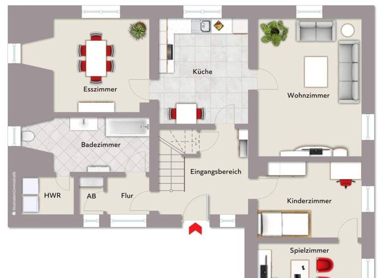 Einfamilienhaus zum Kauf 250.000 € 11 Zimmer 261 m² 168 m² Grundstück Lauingen 89415