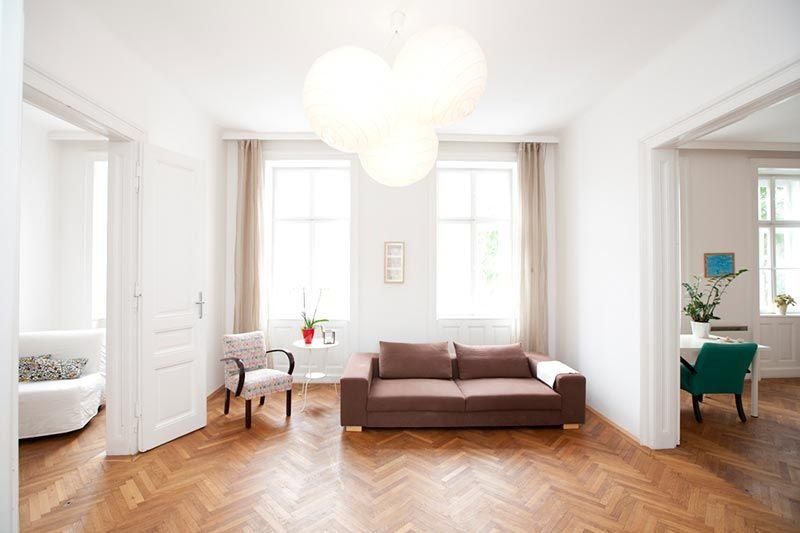 Wohnung zur Miete Wohnen auf Zeit 3.518 € 3 Zimmer 90 m²<br/>Wohnfläche ab sofort<br/>Verfügbarkeit Wien 1050