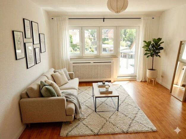 Wohnung zur Miete 490 € 3 Zimmer 67,3 m² 3. Geschoss frei ab 01.06.2026 Moritzplatz 6c Naumburg Naumburg (Saale) 06618