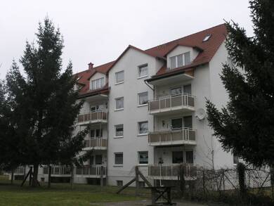 Wohnung zur Miete 680 € 5 Zimmer 89 m² Dachgeschoss frei ab sofort Im Entenbad Behringen Behringen 99820