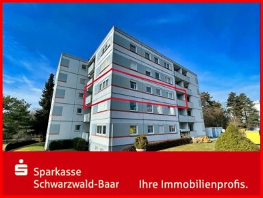 Wohnung zum Kauf 249.000 € 4 Zimmer 93 m² 2. Geschoss Villingen Villingen-Schwenningen 78048