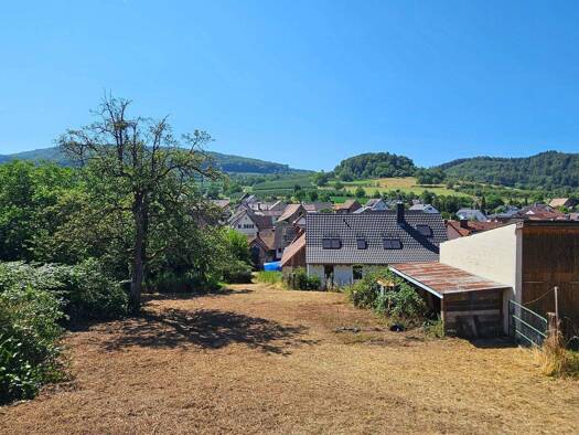 Grundstück zum Kauf 1.269 m² Grundstück Baugenehmigung vorhanden frei ab sofort Niedereggenen 79418