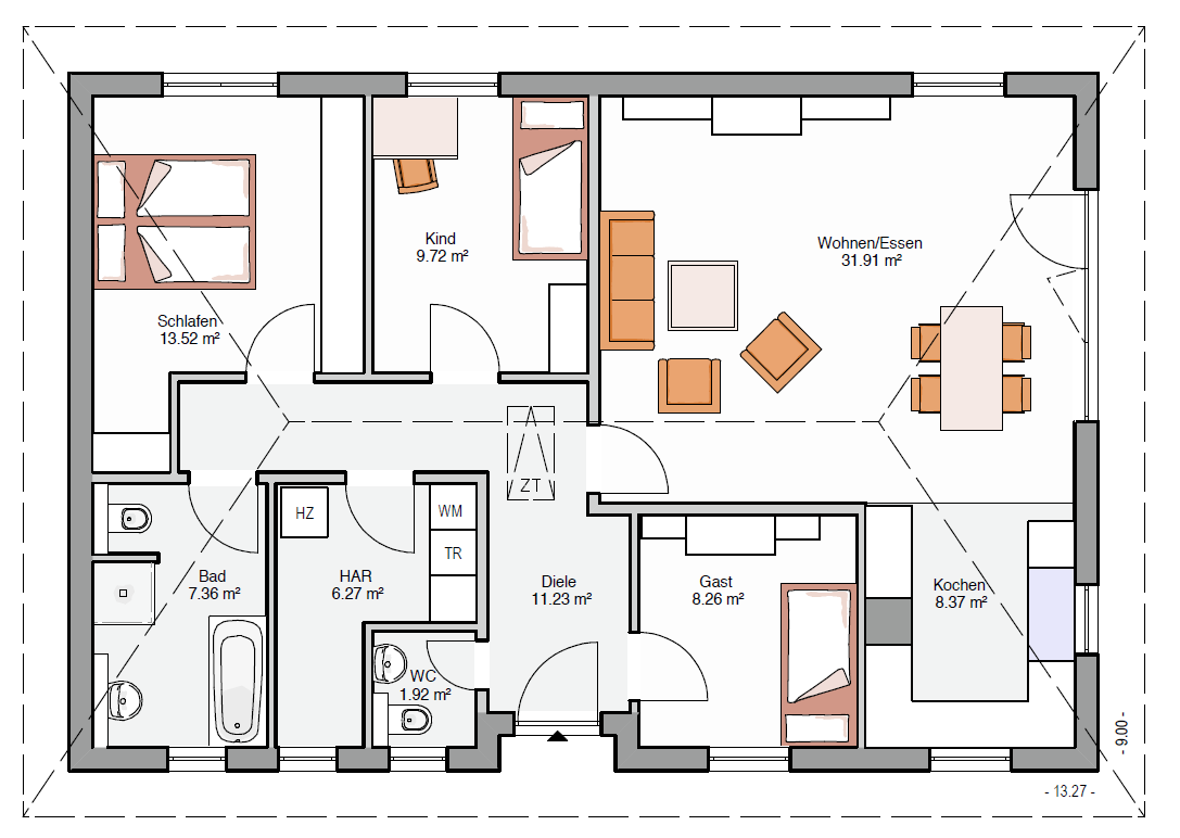 Haus zum Kauf provisionsfrei 380.000 € 4 Zimmer 100 m²<br/>Wohnfläche 665 m²<br/>Grundstück Bleckede Bleckede 21354