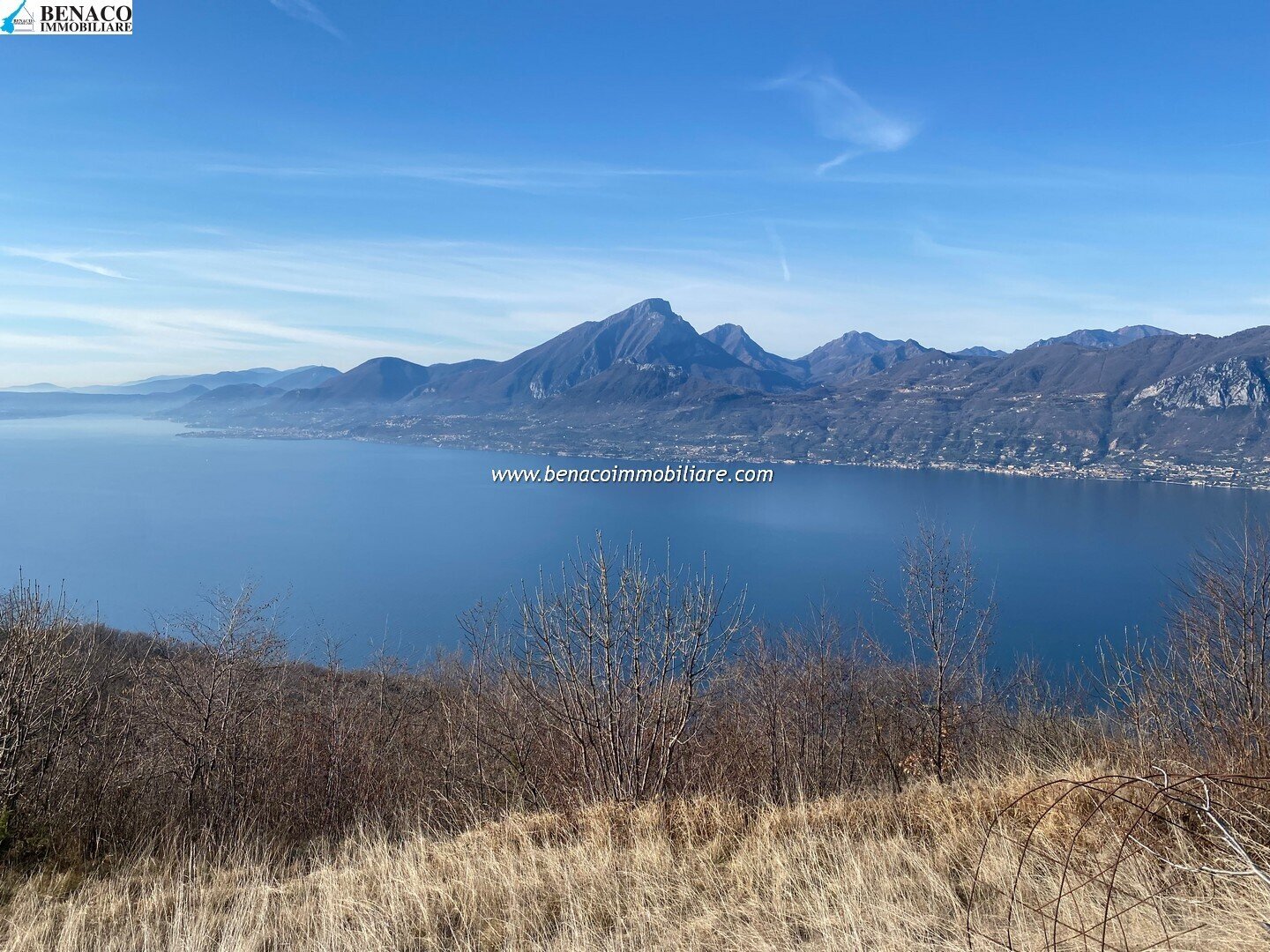 Grundstück zum Kauf 1.200.000 € 2.300 m²<br/>Grundstück vorhanden<br/>Baugenehmigung via Panoramica BRENZONE SUL GARDA 37010