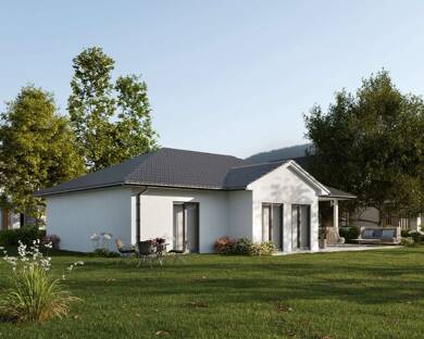 Bungalow zum Kauf 377.190 € 4 Zimmer 97 m² 510 m² Grundstück Lange Str. 24 Brinnis Schönwölkau 04509