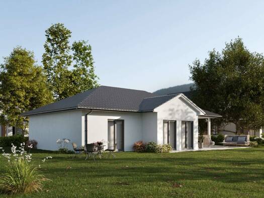 Bungalow zum Kauf 377.190 € 4 Zimmer 97 m² 510 m² Grundstück Lange Straße 24 Brinnis Schönwölkau 04509