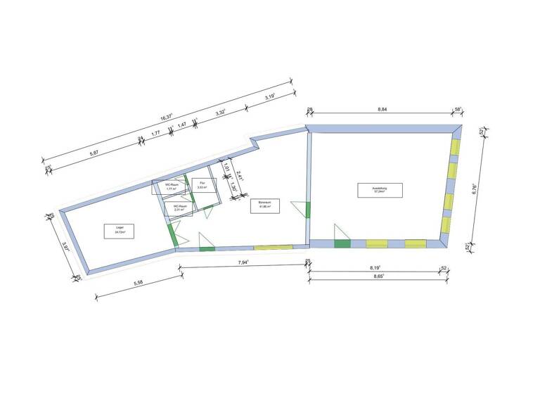 Grundstück zum Kauf 349.000 € 850 m² Grundstück Mitte Delmenhorst 27749