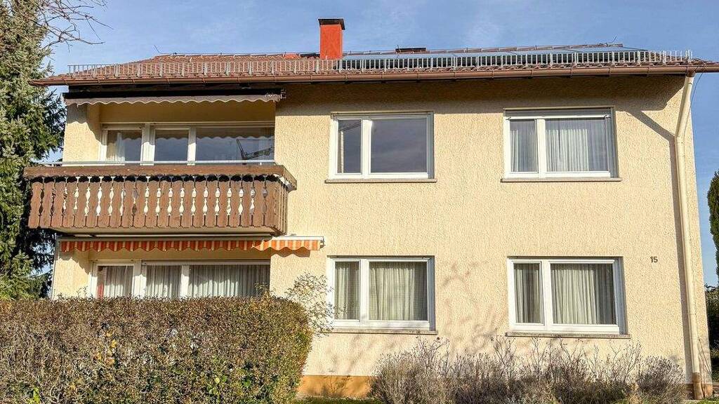 Mehrfamilienhaus zum Kauf 455.000 € 8 Zimmer 157,2 m² 1.585 m² Grundstück Kapfenhardter Straße 15 Salmbach Engelsbrand 75331