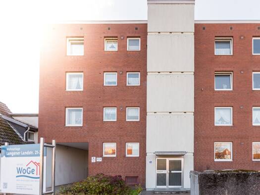 Wohnung zur Miete 280 € 2 Zimmer 43,3 m² 2. Geschoss frei ab 01.11.2026 Langener Landstraße 21 Lehe Lehe 27580