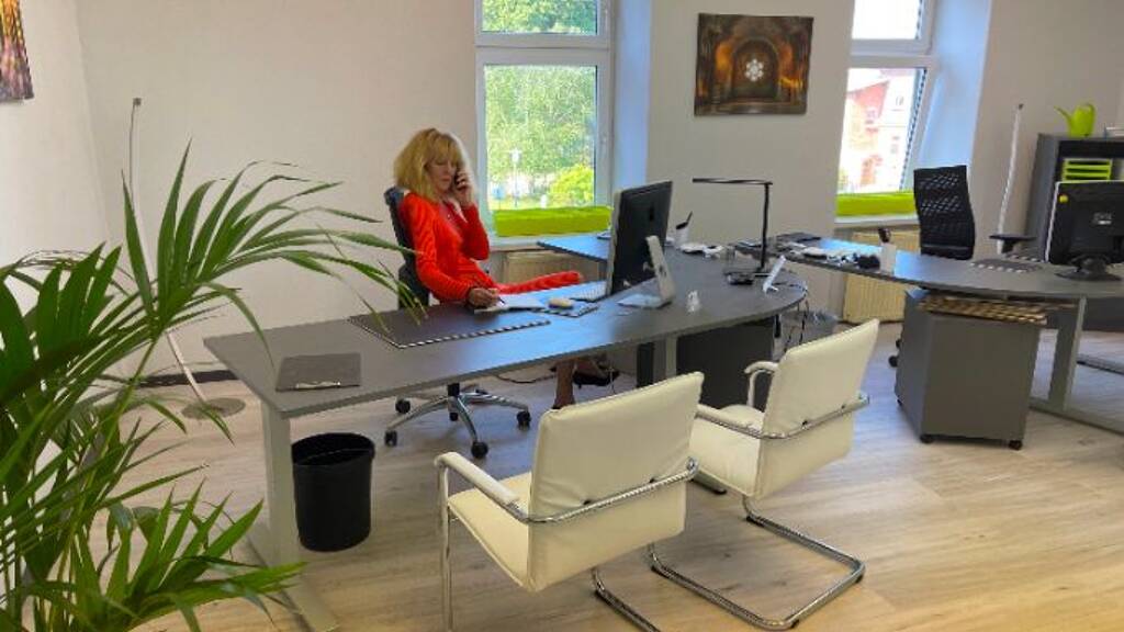 Bürofläche zur Miete provisionsfrei 845 € 1 m² Bürofläche Industriegelände 9 + Malchin 17139