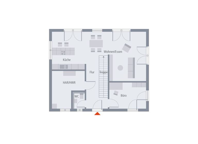 Einfamilienhaus zum Kauf 371.900 € 8 Zimmer 154,9 m²<br/>Wohnfläche 740 m²<br/>Grundstück Kümmersbruck Kümmersbruck 92245