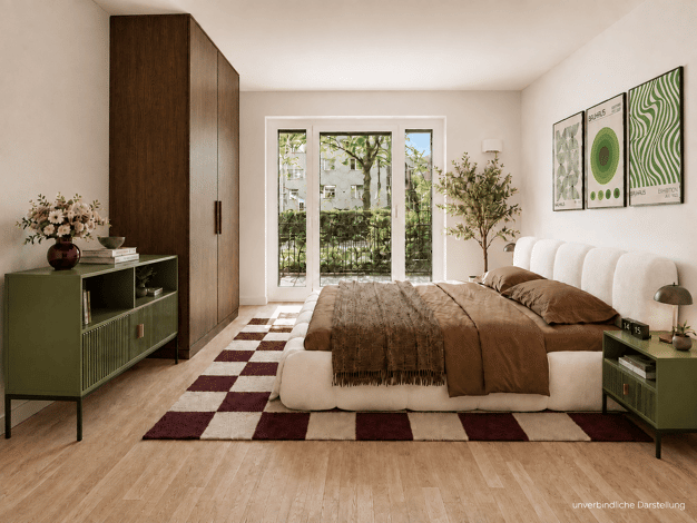 Wohnung zum Kauf - Erstbezug provisionsfrei 349.900 € 2 Zimmer 53,6 m² EG Roelckestraße 111 Weißensee Pankow 13086