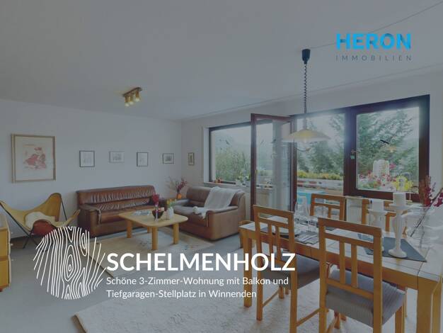 Wohnung zum Kauf 279.000 € 3,5 Zimmer 86 m² 2. Geschoss Winnenden 71364
