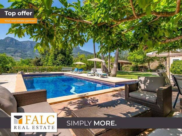 Stadthaus zum Kauf provisionsfrei 1.750.000 € 8 Zimmer 300 m² 1.900 m² Grundstück Sóller 07100