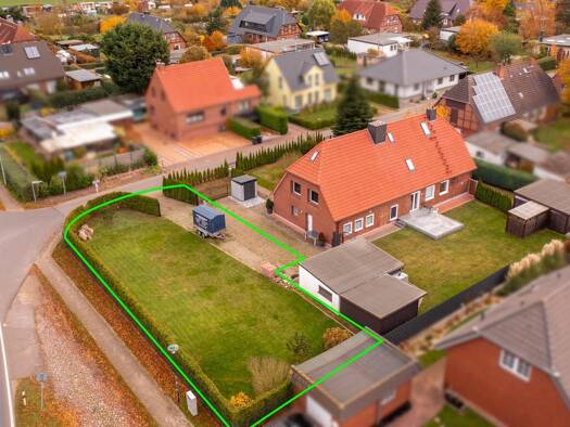 Grundstück zum Kauf provisionsfrei 170.891 € 535 m² Grundstück Dummerstorf 18196