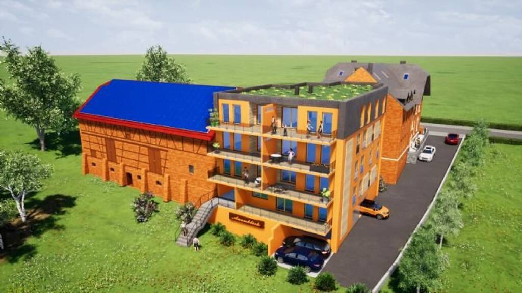 Wohnanlage zum Kauf als Kapitalanlage geeignet 500.000 € 1.475 m² Grundstück Rabenstein Chemnitz 09117