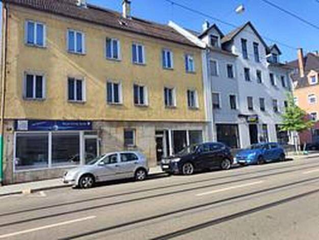 Wohnung zur Miete 930 € 4 Zimmer 84 m² EG Wertachstrasse 12 Innenstadt Augsburg 86153
