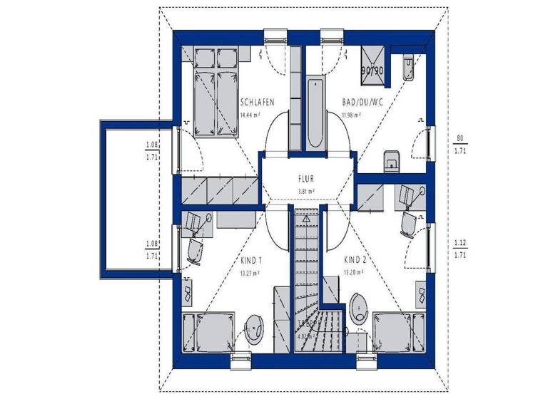 Einfamilienhaus zum Kauf 680.000 € 4 Zimmer 146 m² 441 m² Grundstück Kehl 77694