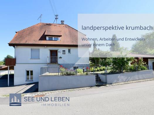 Haus zum Kauf 329.000 € 9 Zimmer 210 m² 618 m² Grundstück Krumbach Sauldorf 88605