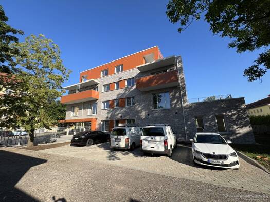 Wohnung zur Miete - Erstbezug 794 € 2 Zimmer 61,1 m² 2. Geschoss frei ab 01.01.2026 Goethestraße 11 Sömmerda 99610