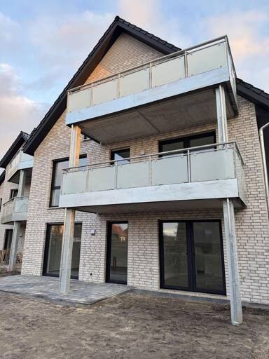 Wohnung zur Miete 848 € 2 Zimmer 64 m² EG Stadtbergstr. 111 Innenstadt Nordrhein-Westfalen - Rheine 48429