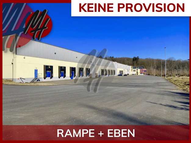 Lagerhalle zur Miete provisionsfrei 15.300 m² Lagerfläche Bettenhausen Kassel 34123