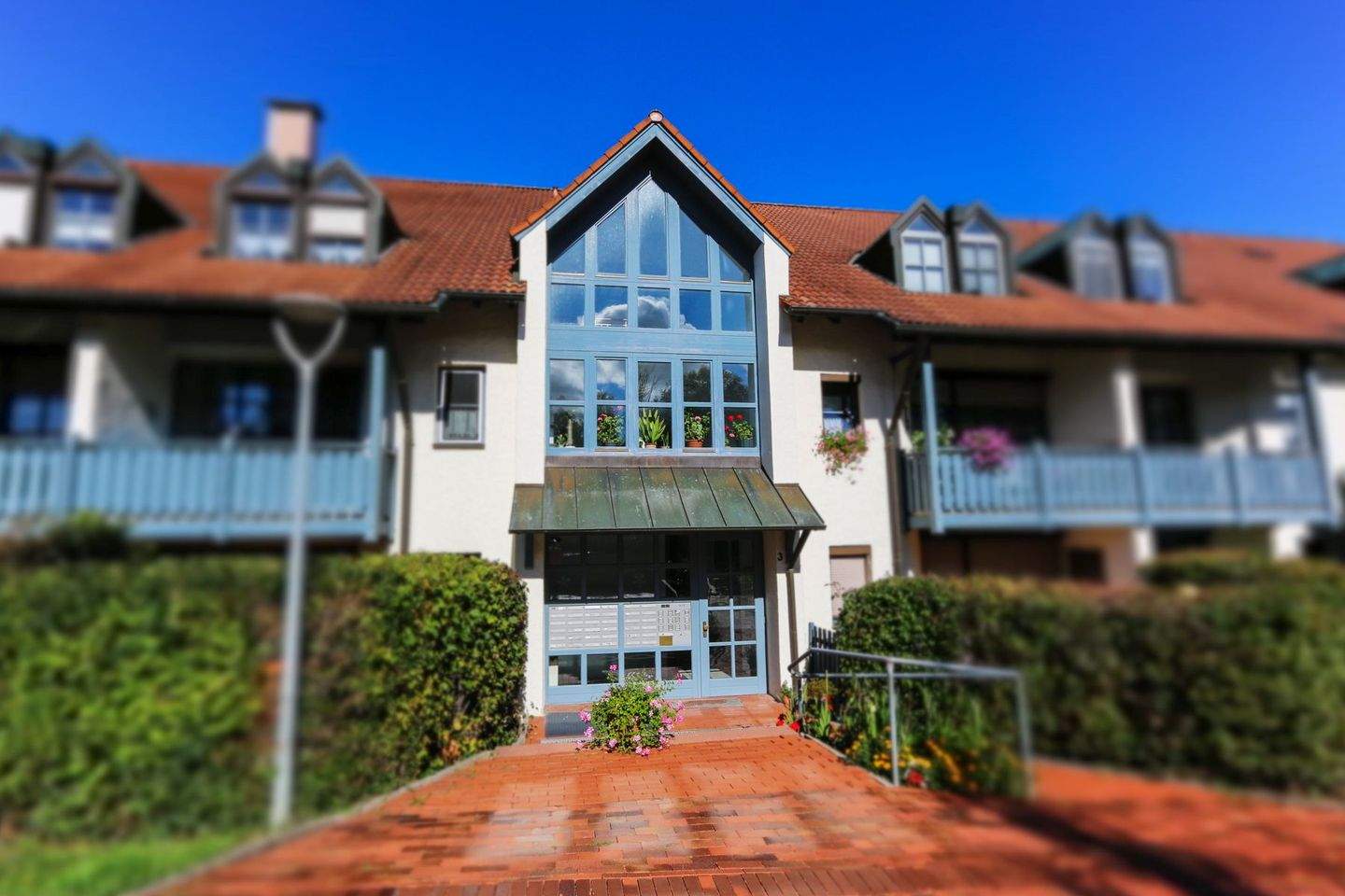 Immobilie in Bad Rodach - Gut vermietetes 2-Zimmer Appartement mit herrlichem Blick in den Park - Bild 3