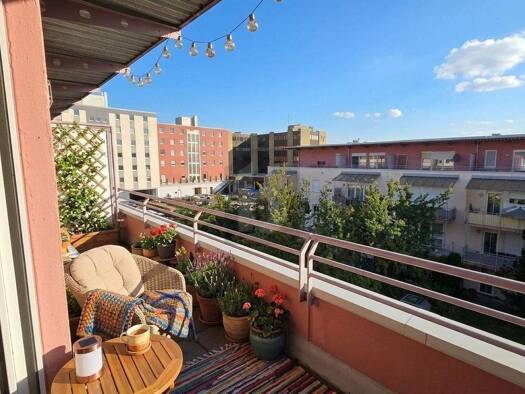 Wohnung zum Kauf 198.000 € 2 Zimmer 44 m² 3. Geschoss Waldkraiburg 84478