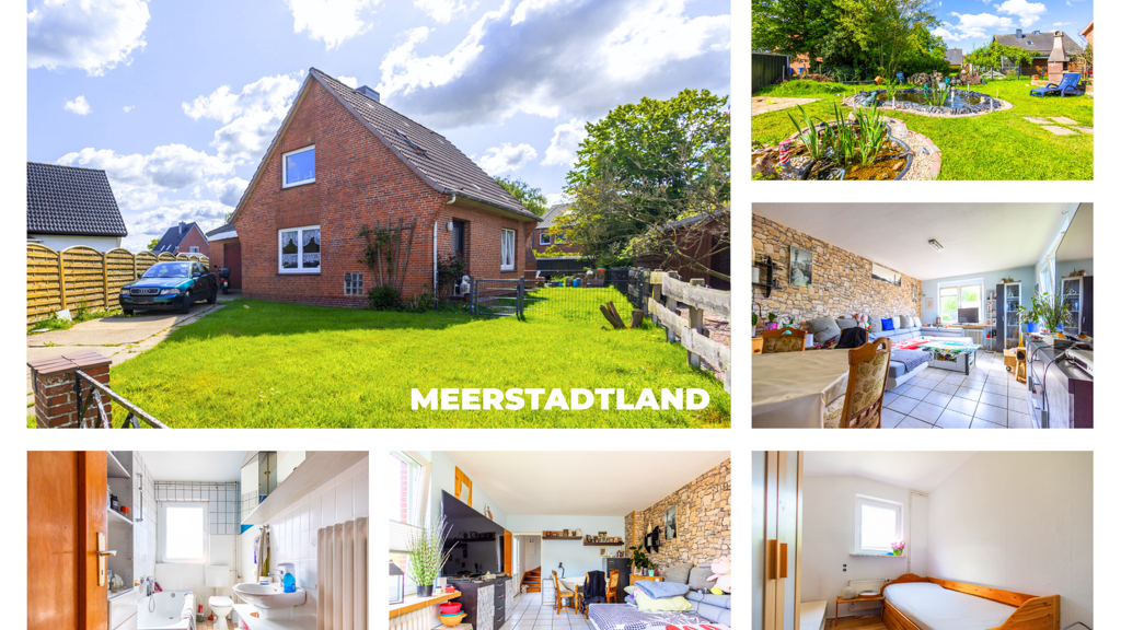 Einfamilienhaus zum Kauf 155.000 € 4 Zimmer 118,3 m² 735 m² Grundstück Marne 25709