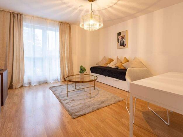 Studio zur Miete 1.250 € 1 Zimmer 33 m² 3. Geschoss Schleißheimer Str. 297 Milbertshofen-Am Hart München 80809