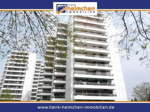 Wohnung zur Miete 595 € 2 Zimmer 67 m² 11. Geschoss frei ab sofort Essen 45133